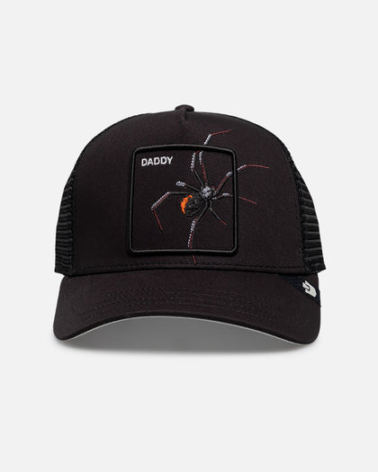 Goorin Bros Over The Line Spider Trucker Snapback Black