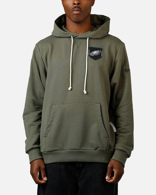 Nike Philadelphia Eagles Salute To Service Hoodie Olive