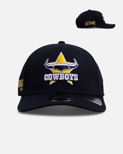 New Era North Queensland Cowboys 'NRL Vegas Round 2026' 9SEVENTY Stretch Snapback Official Team Colour