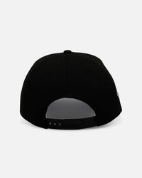 New Era Vegas Golden Knights 'Black And Sky Blue' 9FORTY A-Frame Snapback Black/Sky Blue