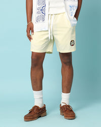Carré Club Carré Shorts Yellow