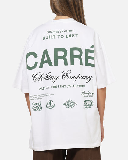 Carre CC T-Shirt White