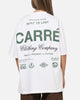 Carre CC T-Shirt White