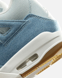 Jordan Women's Air Jordan 4 Retro "Worn Blue Denim" Sail