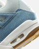 Jordan Women's Air Jordan 4 Retro "Worn Blue Denim" Sail