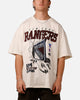 Culture Kings New York Rangers Vintage T-Shirt Off White