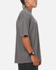 Saint Morta La Muerte Script T-Shirt Washed Charcoal