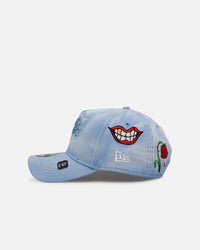 New Era Detroit Lions 'Hopeless Romantic' 9FORTY A-Frame Snapback Sky Blue