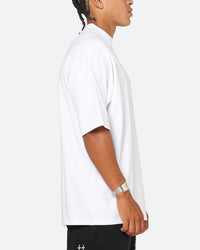 Saint Morta Serenity Mock Neck T-Shirt White