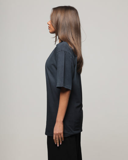 American Thrift Short Sleeve T-Shirt Washed Black