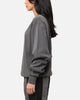 Carre Avenue Ribbed Crewneck Black
