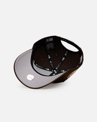 New Era Detroit Tigers 'Stay Classy' 9FORTY A-Frame Snapback Walnut