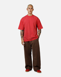 American Thrift Short Sleeve T-Shirt Washed Red