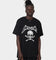 The Anti Order Death Metal Oversized T-Shirt Black/White