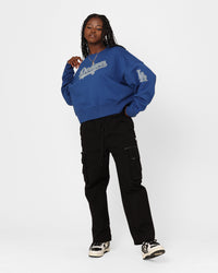 Pro Standard Women's Los Angeles Dodgers Varsity Blues Crewneck Dodgers Blue
