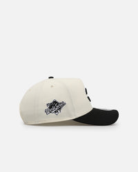 New Era Cincinnati Reds 'Chrome Upside Down Logo' 9FORTY A-Frame Snapback Chrome/Black
