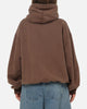 American Thrift Pullover Hoodie Washed Brown
