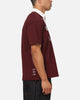 Vouseti Rugby Polo T-Shirt Dark Plum