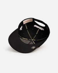 Mitchell & Ness Golden State Warriors Stephen Curry 'Signature' Pro Pinch Snapback Black