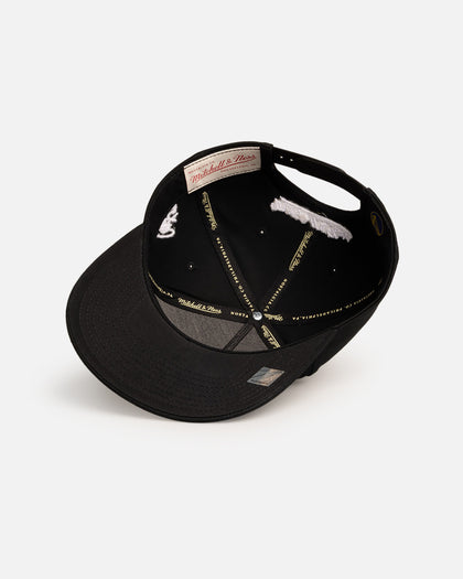 Mitchell & Ness Golden State Warriors Stephen Curry 'Signature' Pro Pinch Snapback Black