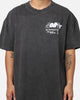 Loiter Slow Burn T-Shirt Black Wash