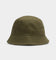 EN ES Plain Bucket Hat Black Olive