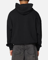 Saint Morta Cambronne Layered Boxy Hoodie Black/Black