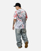 Mitchell & Ness Dennis Rodman Showstopper T-Shirt Red