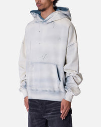 MNML Sprayed Hoodie Blue
