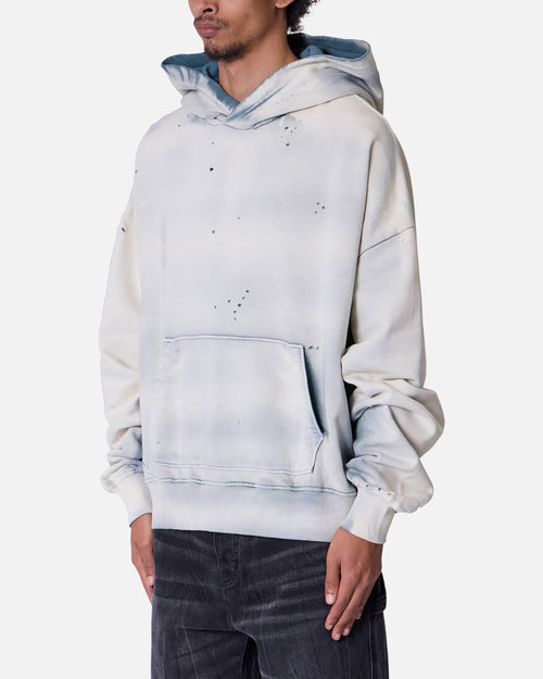 MNML Sprayed Hoodie Blue