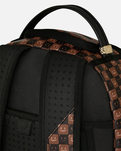 Sprayground Sharks In Paris Check Backpack