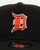New Era Detroit Tigers 'Black And Team Color' 9FORTY A-Frame Snapback Black/Official Team Color
