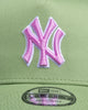 New Era New York Yankees 'Strawberry Matcha' 9FORTY A-Frame Snapback Green