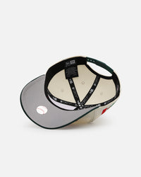 New Era Chicago White Sox 'Mexican Independence Day' 9FORTY A-Frame Snapback Chrome/Dark Green