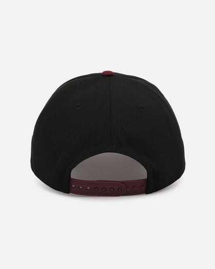 New Era Boston Red Sox 'Burgundy Hearts' 9FORTY A-Frame Snapback Black/Maroon