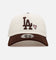 New Era Los Angeles Dodgers 'Pink Satin Hearts Walnut' 9FORTY A-Frame Snapback Chrome/Walnut