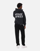 Saint Morta Shadow Mark Hoodie Black