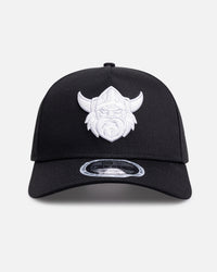 New Era Canberra Raiders 'NRL Glow In The Dark' 9FORTY A-Frame Snapback Black
