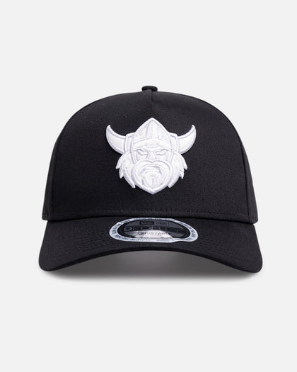 New Era Canberra Raiders 'NRL Glow In The Dark' 9FORTY A-Frame Snapback Black