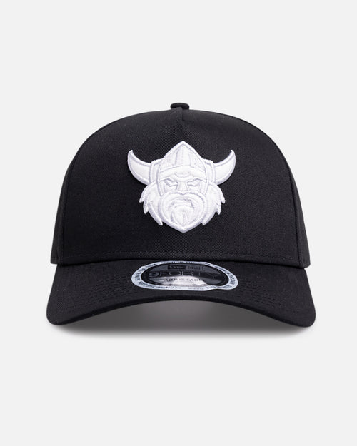 New Era Canberra Raiders 'NRL Glow In The Dark' 9FORTY A-Frame Snapback Black