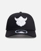 New Era Canberra Raiders 'NRL Glow In The Dark' 9FORTY A-Frame Snapback Black