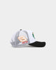 New Era X Nascar 9FORTY A-Frame Trucker Snapback White/Black