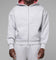 Loiter Body Shop Hoodie Grey Marle
