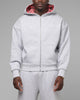 Loiter Body Shop Hoodie Grey Marle
