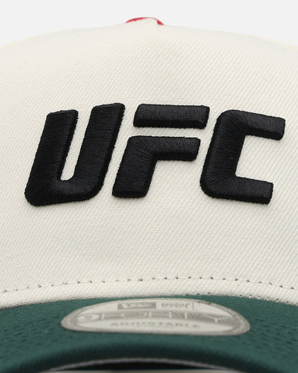 New Era UFC Mex 'Noche UFC' 9FORTY A-Frame Snapback Chrome/Dark Green