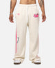 Loiter Runaway Trackpant Off White