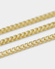 House Of Auric Franco 2.8mm 20" Chain 18k Gold Vermeil