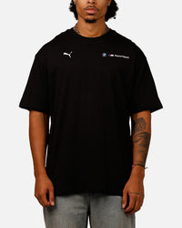 Puma X BMW MMS Stacked Lux T-Shirt Black