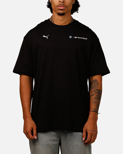 Puma X BMW MMS Stacked Lux T-Shirt Black