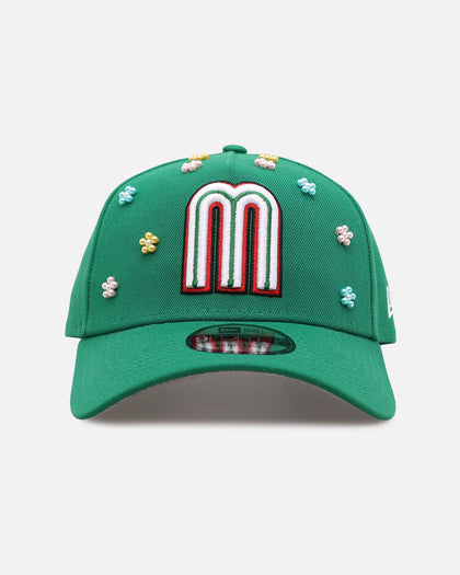 New Era Mexico National Baseball Team 'Summer Flowers 2.0' 9FORTY A-Frame Snapback Official Team Color